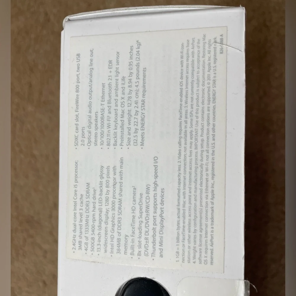 macbookpro case 13.3 for year 2012 laptop